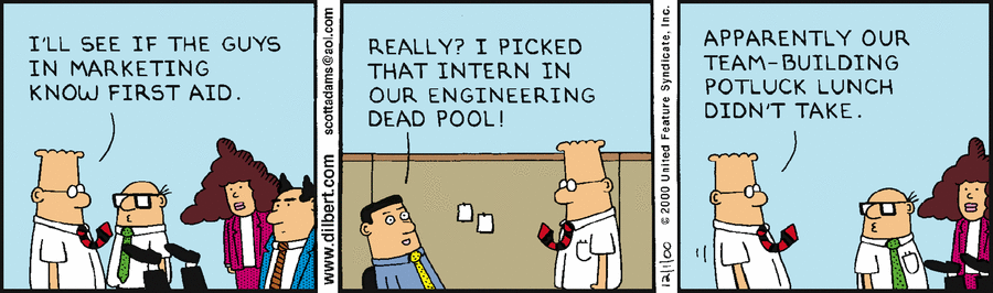 Dilbert Cartoon